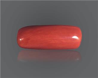 Red Coral Natural Certified  8.77 RTS ( 8029 )